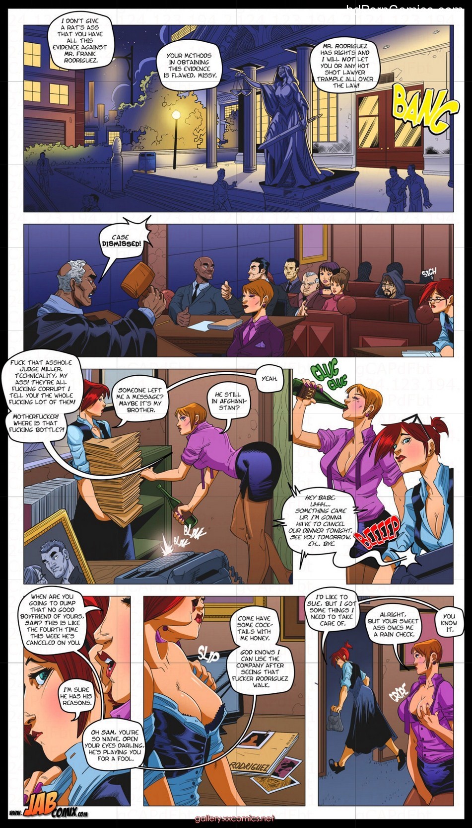 Red Angel | 21 Pages5 free sex comic